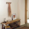 Kave Home Bankje Safara Massief Gerecycled Teakhout 150cm