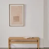 Kave Home Bankje Zaide Eikenhout Naturel 120cm