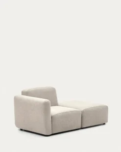 Kave Home Bank Neom 1-zits Modulair Beige Eindstuk 169cm