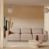 Kave Home Bank Neom 3 Zits Modulair Beige 263cm