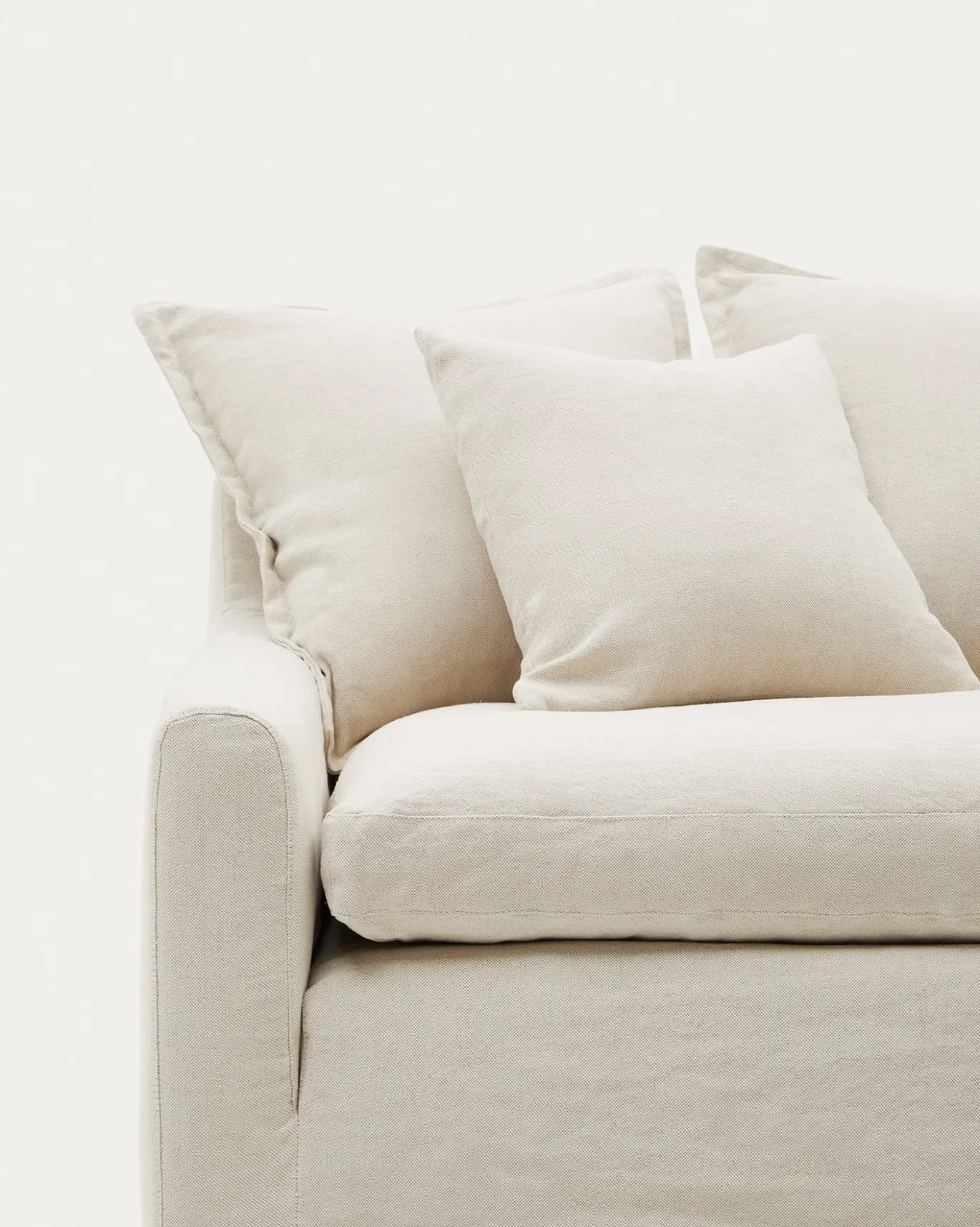 Kave Home Bank Zenira 3-Zits Beige