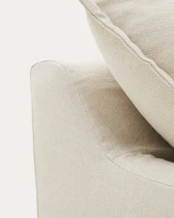 Kave Home Bank Zenira 3-Zits Beige