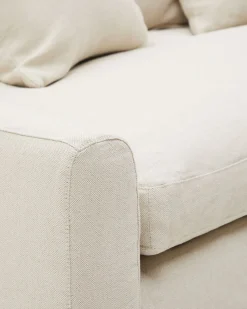 Kave Home Bank Zenira 3-Zits Beige