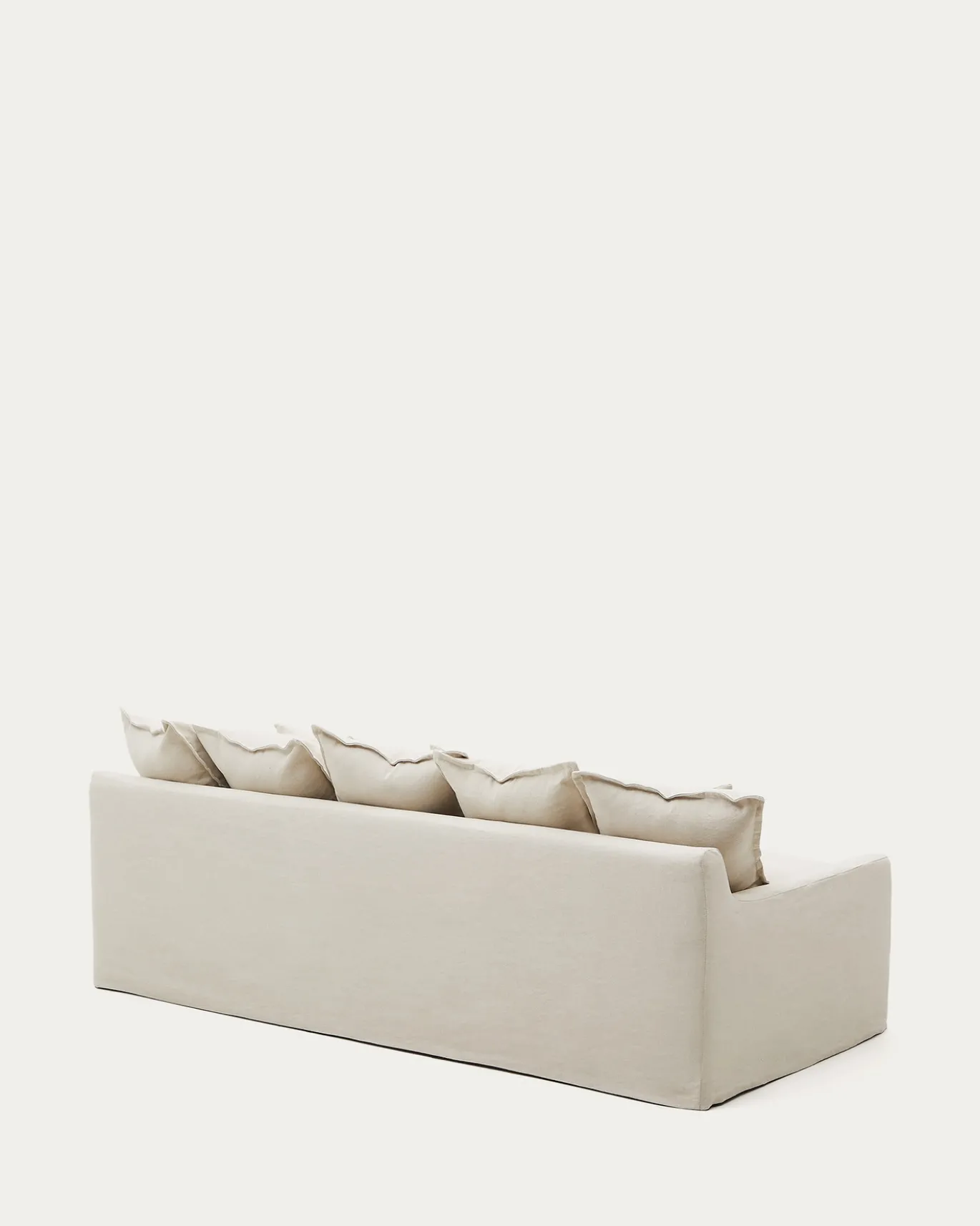 Kave Home Bank Zenira 3-Zits Beige