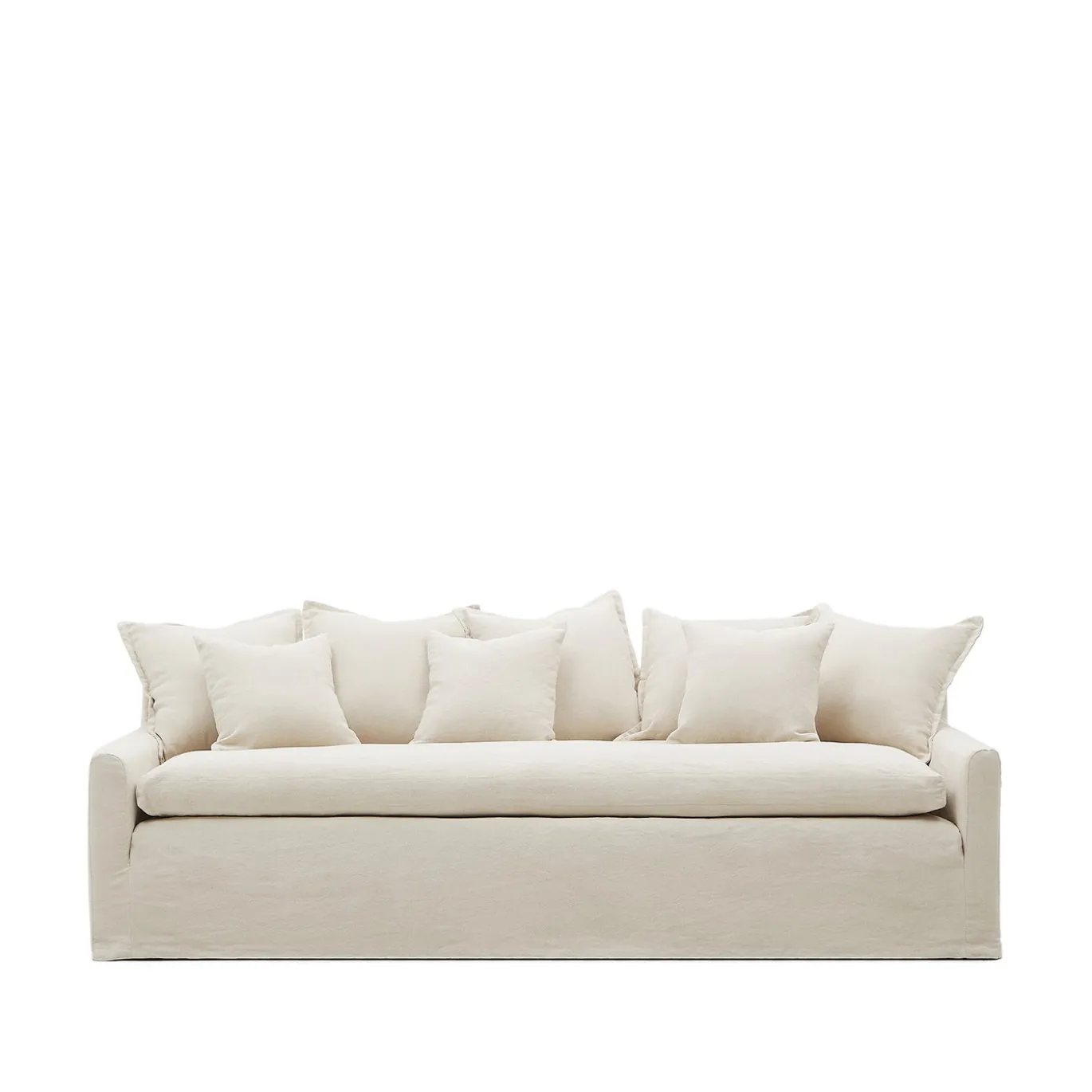 Kave Home Bank Zenira 3-Zits Beige