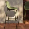Kave Home Barkruk Quinby Outdoor Groen