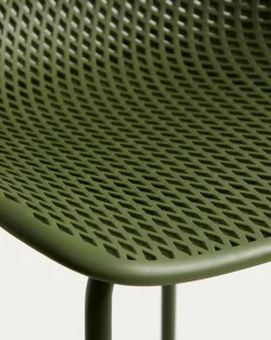 Kave Home Barkruk Quinby Outdoor Groen