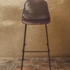 Kave Home Barkruk Quinby Outdoor Bruin