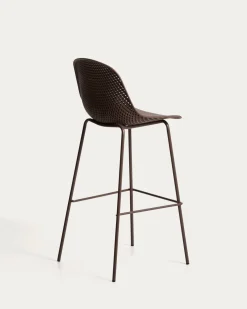 Kave Home Barkruk Quinby Outdoor Bruin