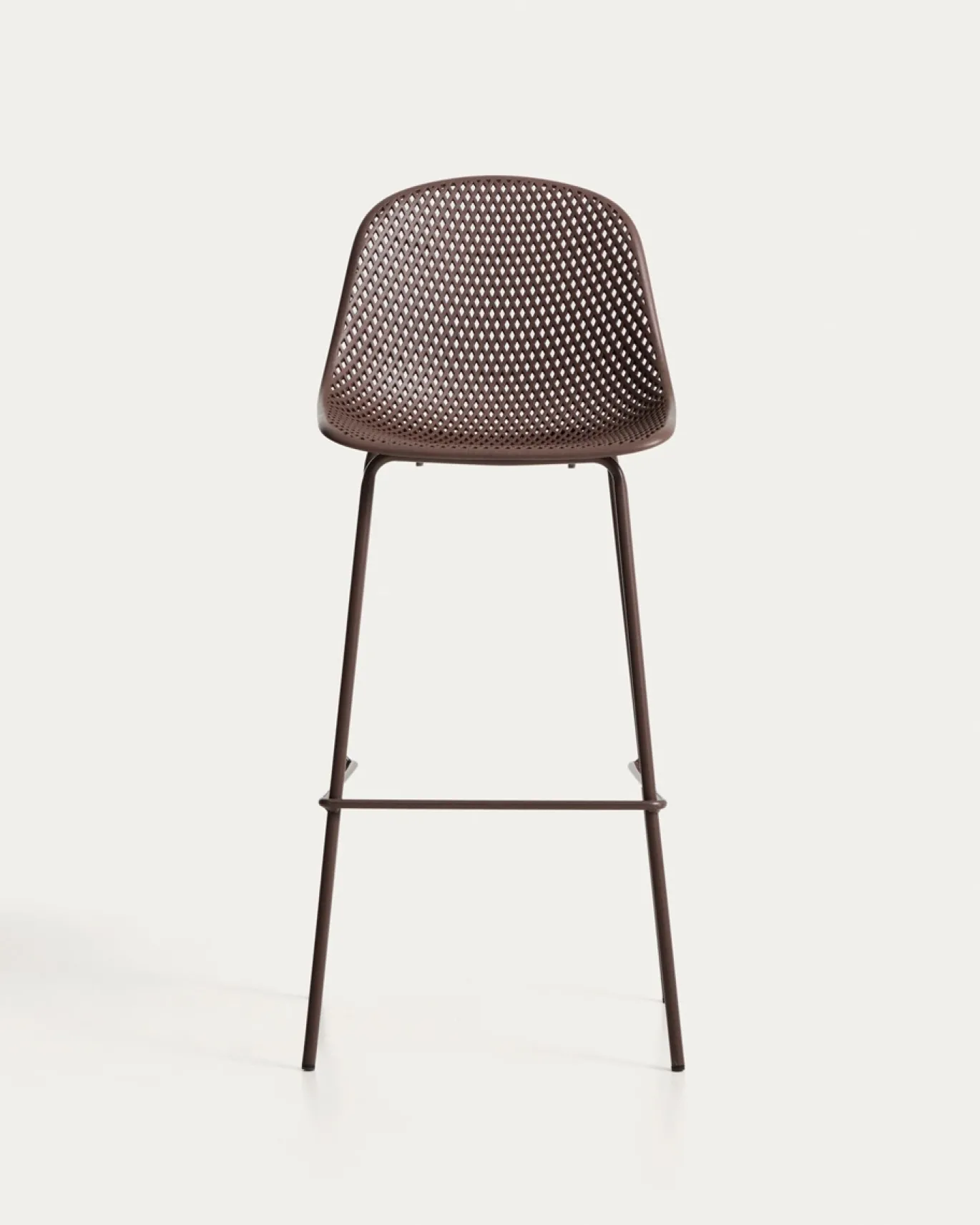Kave Home Barkruk Quinby Outdoor Bruin