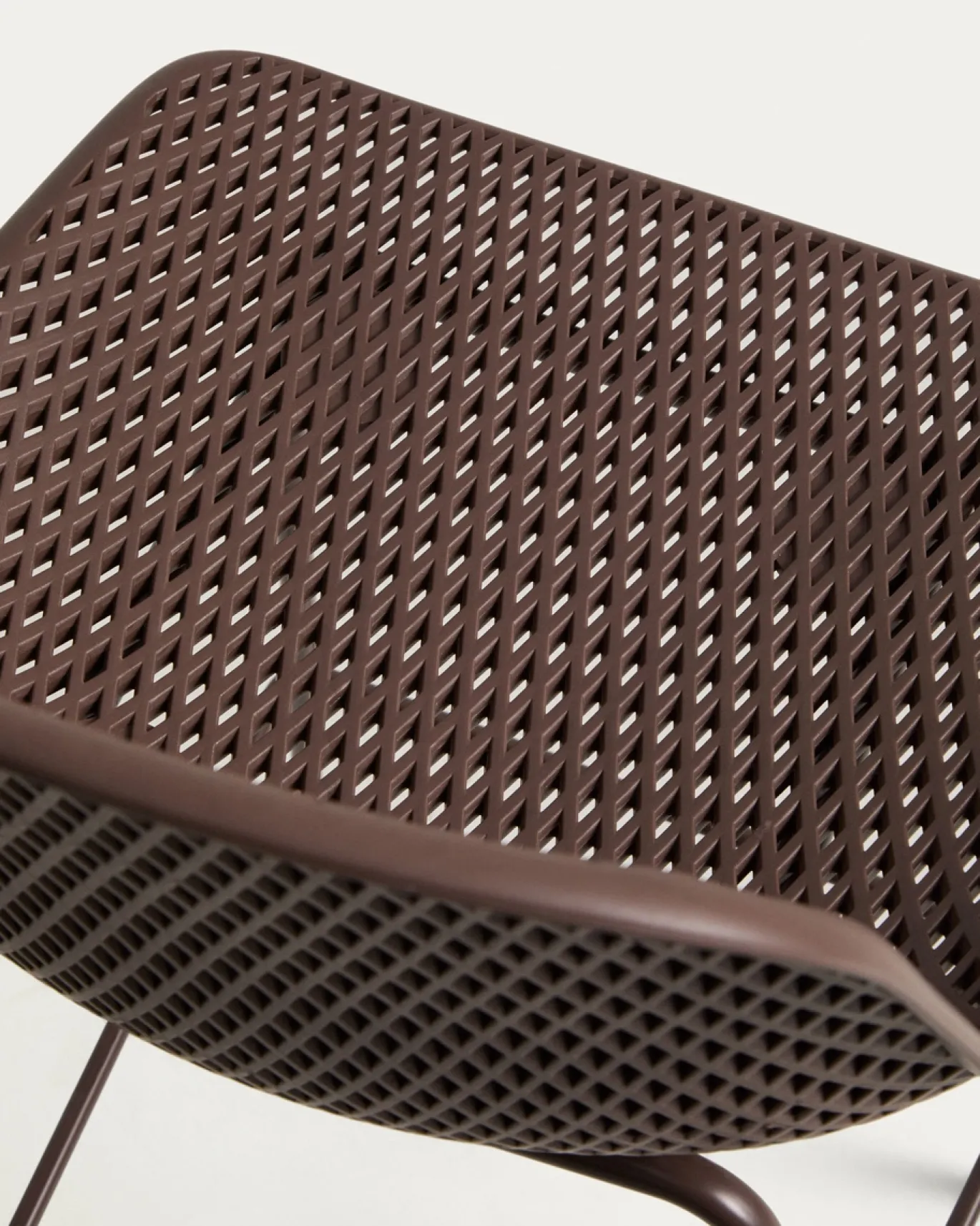 Kave Home Barkruk Quinby Outdoor Bruin