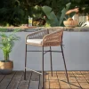 Kave Home Barkruk Yanet Beige