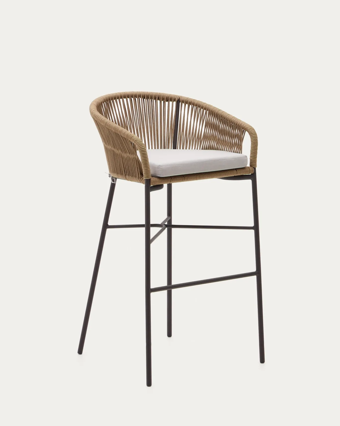 Kave Home Barkruk Yanet Beige