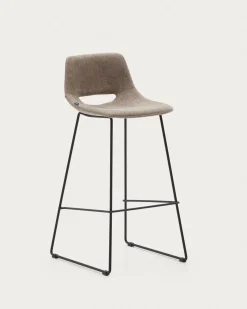 Kave Home Barkruk Zahara Bruin
