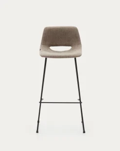 Kave Home Barkruk Zahara Bruin