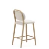 Kave Home Barstoel Helda Chenille Beige