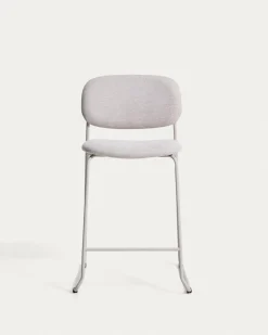 Kave Home Barstoel Meli Chenille Beige