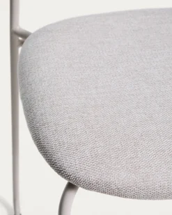 Kave Home Barstoel Meli Chenille Beige