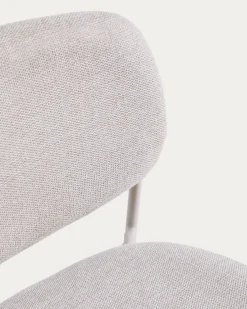 Kave Home Barstoel Meli Chenille Beige