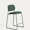 Kave Home Barstoel Meli Chenille Groen