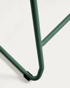 Kave Home Barstoel Meli Chenille Groen