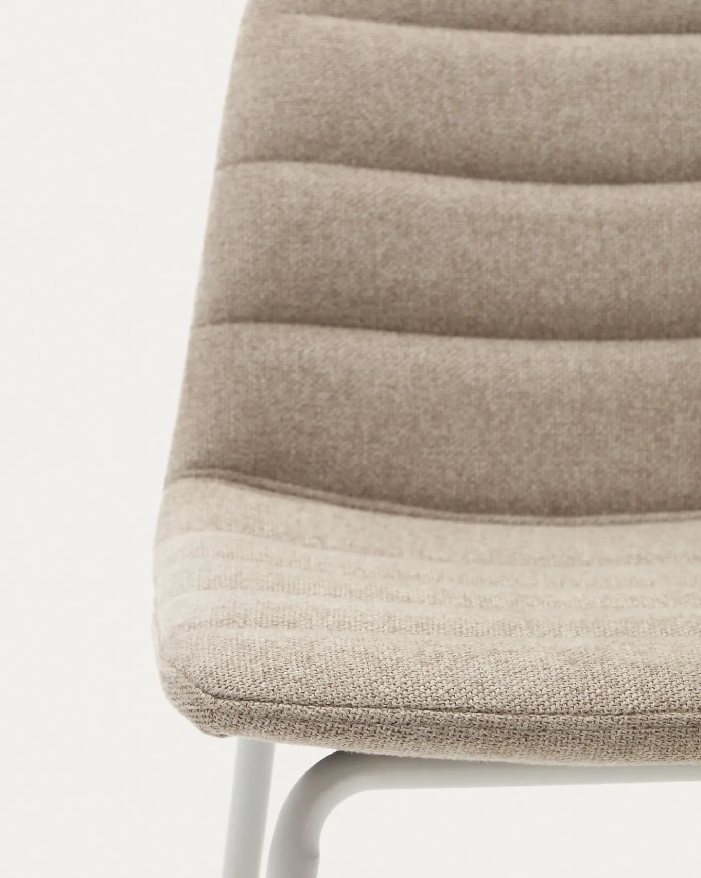 Kave Home Barstoel Zunilda Beige Chenille