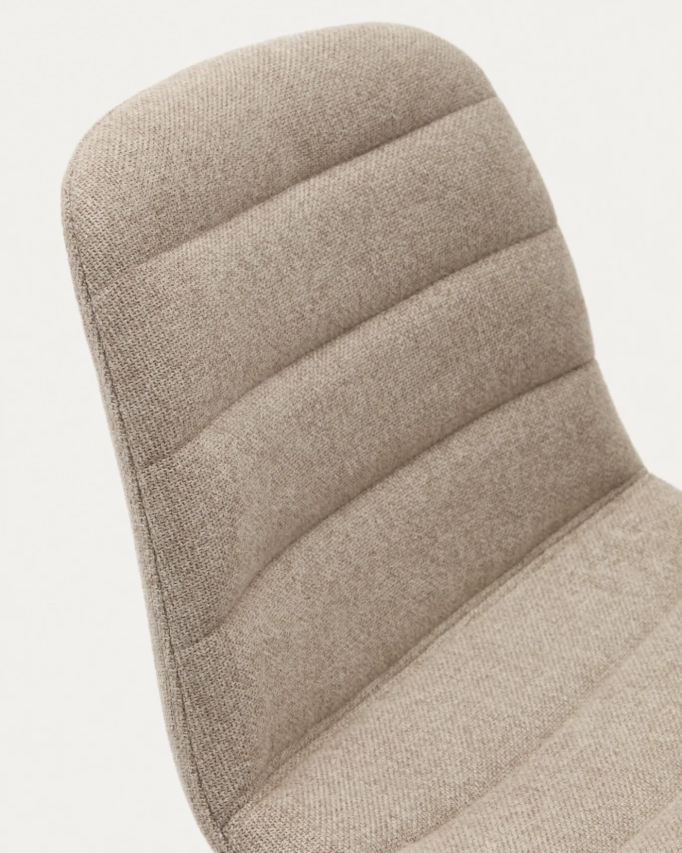 Kave Home Barstoel Zunilda Beige Chenille