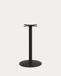 Kave Home Bartafelonderstel Esilda Zwarte Geschilderd Ø55x96cm