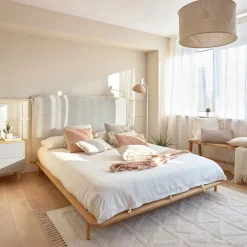 Kave Home Bed Anielle Essenhout 180x200cm