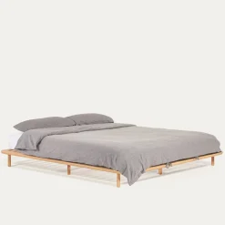 Kave Home Bed Anielle Essenhout 180x200cm