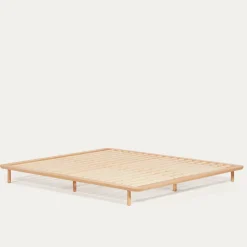 Kave Home Bed Anielle Essenhout 180x200cm