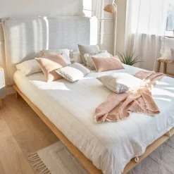 Kave Home Bed Anielle Essenhout 180x200cm