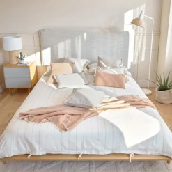 Kave Home Bed Anielle Essenhout 180x200cm