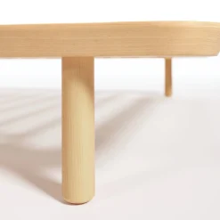 Kave Home Bed Anielle Essenhout 180x200cm
