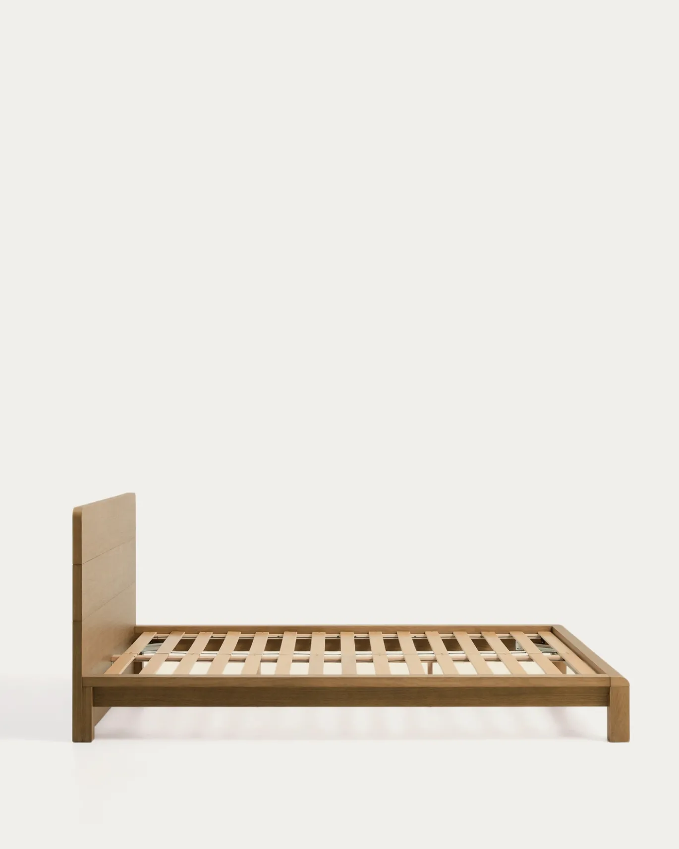 Kave Home Bed Arelida Eiken Lichtbruin 160x200cm