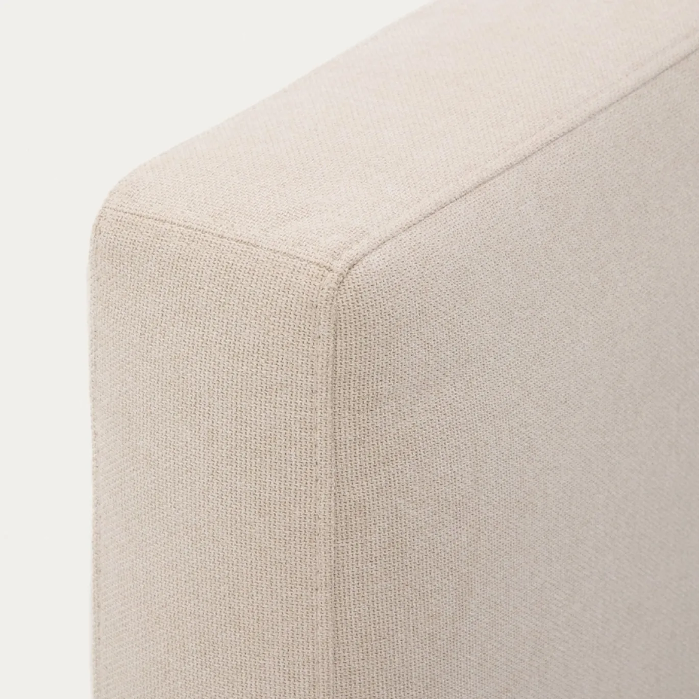 Kave Home Bed Blok Beige 180x200cm