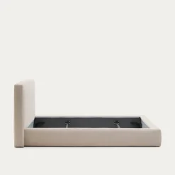 Kave Home Bed Blok Beige 180x200cm