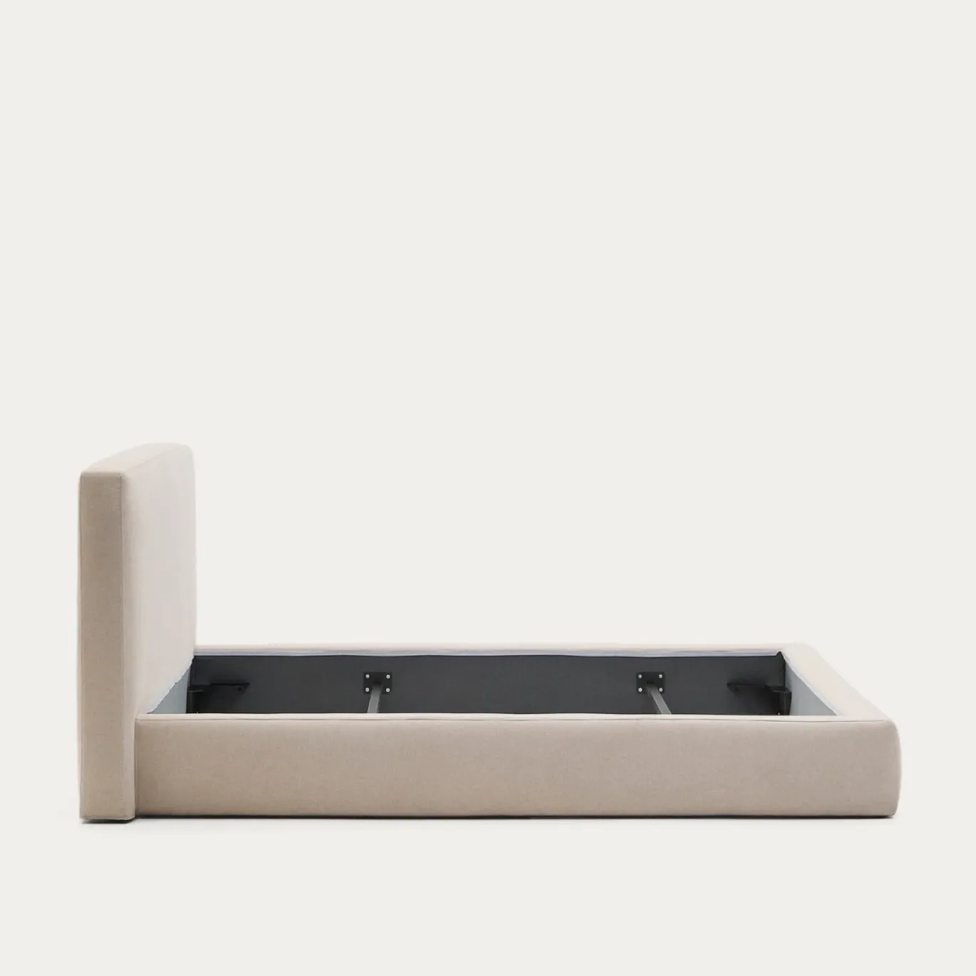 Kave Home Bed Blok Beige 180x200cm