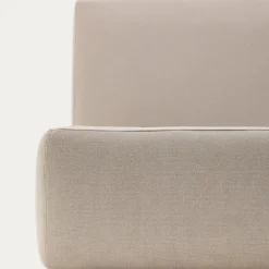 Kave Home Bed Blok Beige 180x200cm