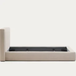 Kave Home Bed Blok Beige 90x200cm