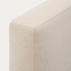 Kave Home Bed Blok Beige 90x200cm