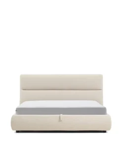 Kave Home Bed Dafra Chenille Beige 180x200cm