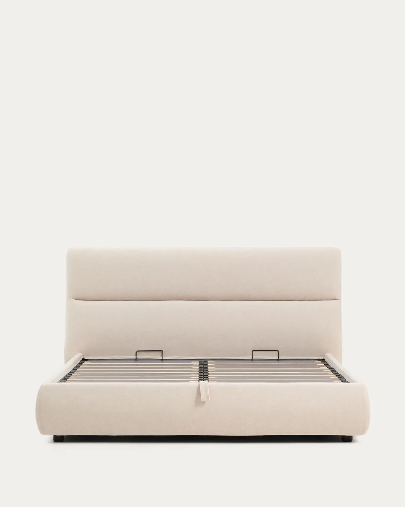 Kave Home Bed Dafra Chenille Beige 180x200cm