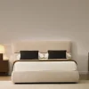 Kave Home Bed Dafra Chenille Beige 160x200cm