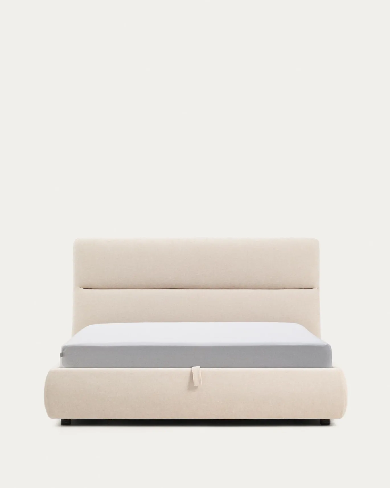 Kave Home Bed Dafra Chenille Beige 160x200cm