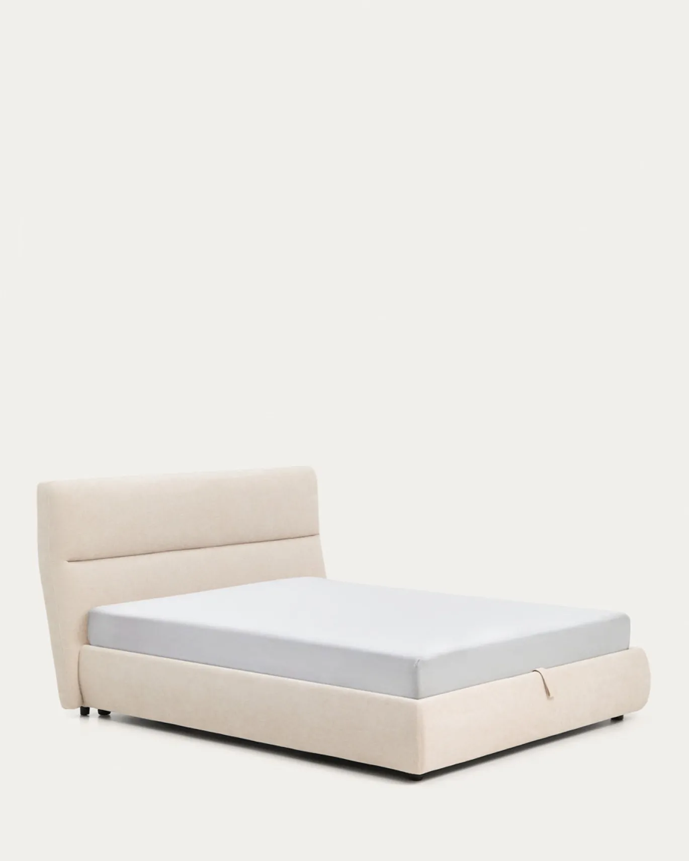 Kave Home Bed Dafra Chenille Beige 160x200cm
