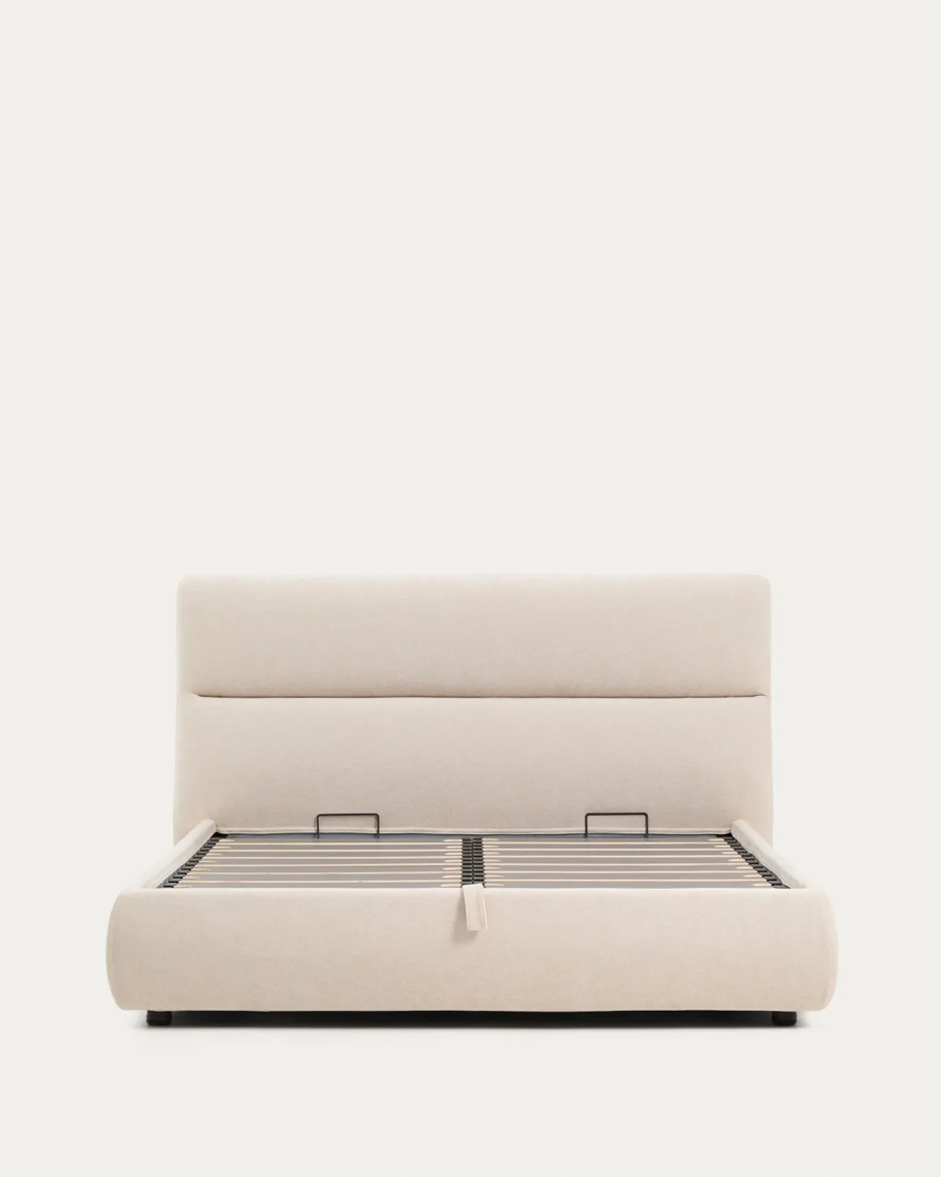 Kave Home Bed Dafra Chenille Beige 160x200cm