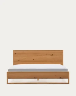 Kave Home Bedframe Alguema Naturel 180x200cm
