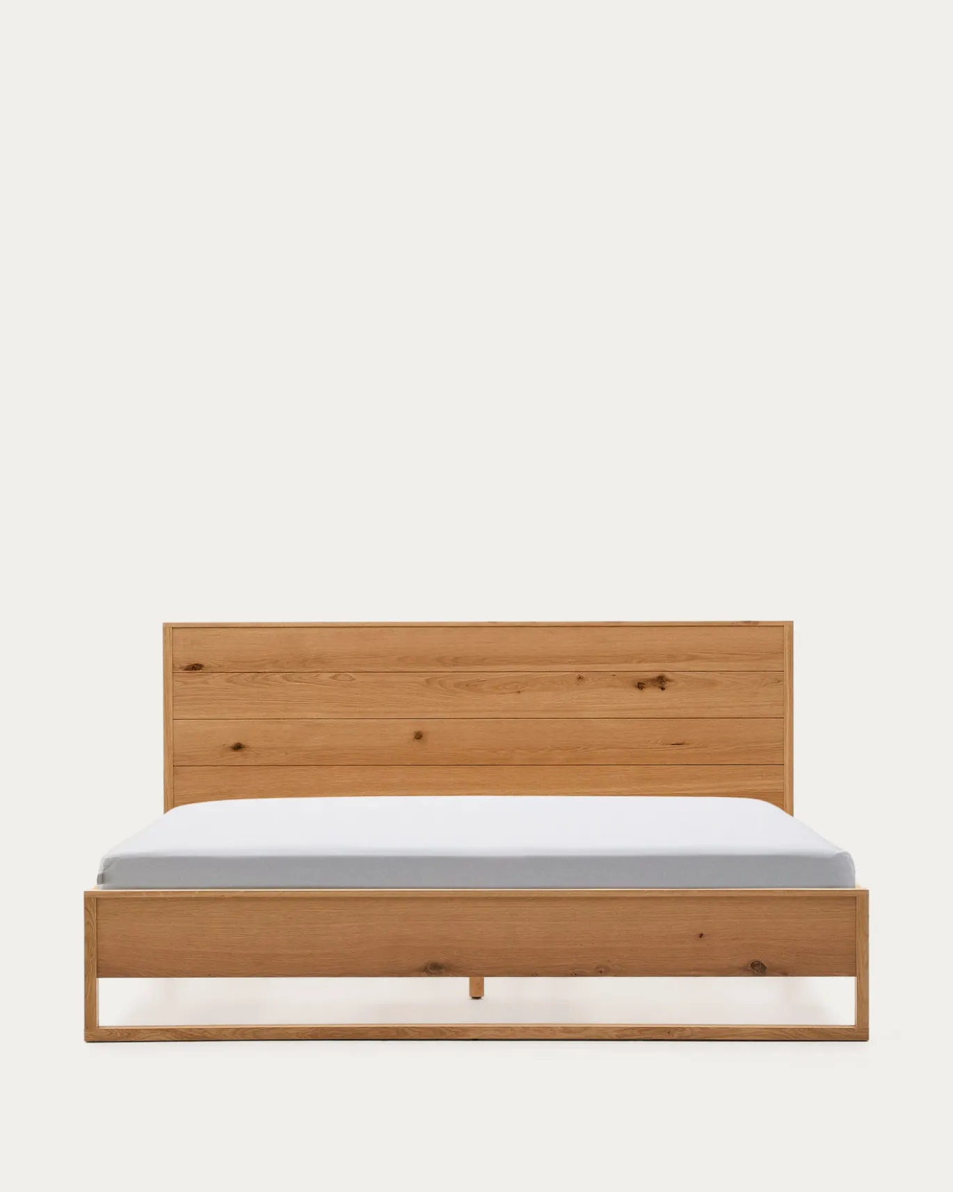 Kave Home Bedframe Alguema Naturel 180x200cm