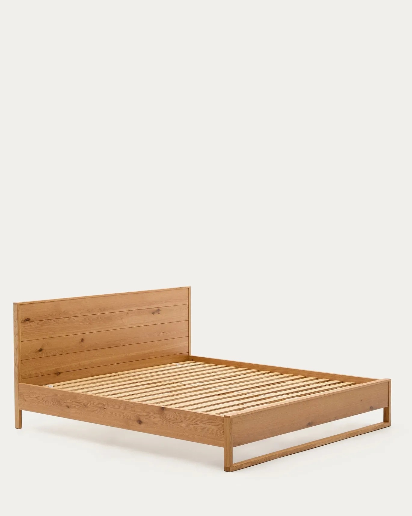 Kave Home Bedframe Alguema Naturel 180x200cm